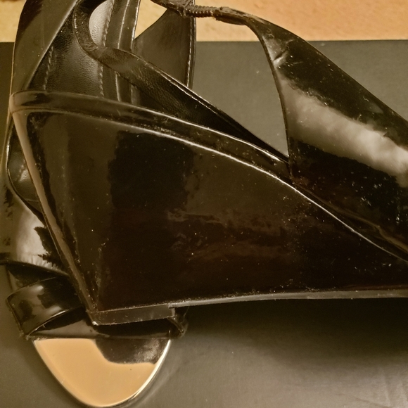 Black Wedges - Picture 4 of 4